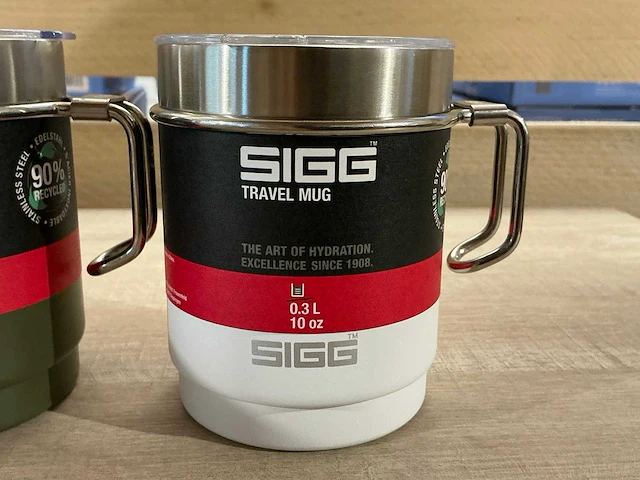 Sigg travel mug koffiemok (8x) - afbeelding 2 van  6