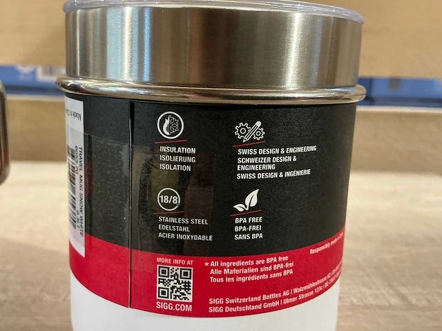 Sigg travel mug koffiemok (8x) - afbeelding 3 van  6