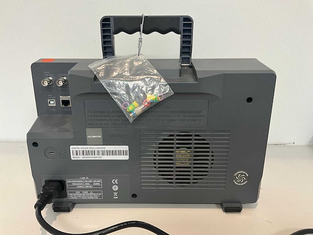 Siglent sds 2304x digital storage oscilloscope - afbeelding 3 van  7