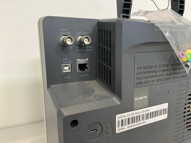 Siglent sds 2304x digital storage oscilloscope - afbeelding 4 van  7