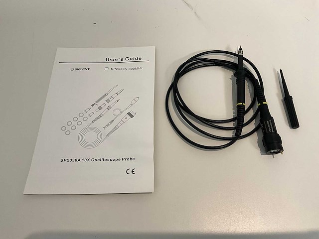 Siglent sds 2304x digital storage oscilloscope - afbeelding 5 van  7