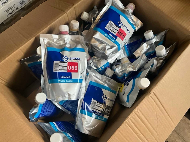 Sigma - colorant wb - verf (20x) - afbeelding 3 van  9