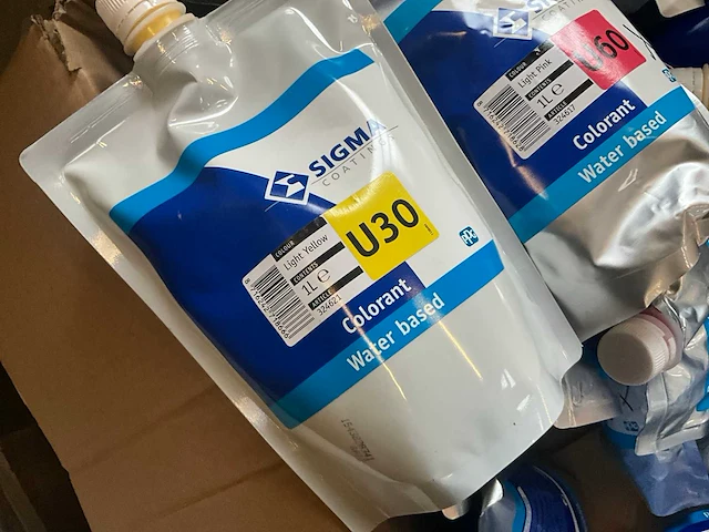 Sigma - colorant wb - verf (20x) - afbeelding 7 van  9