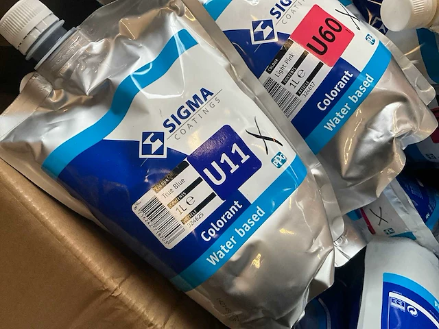Sigma - colorant wb - verf (20x) - afbeelding 9 van  9