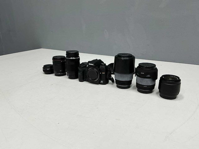 Sigma - sd14 - fotocamera - afbeelding 9 van  12