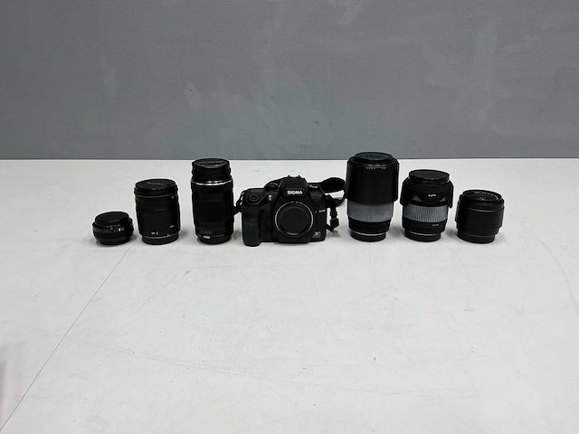 Sigma - sd14 - fotocamera - afbeelding 10 van  12