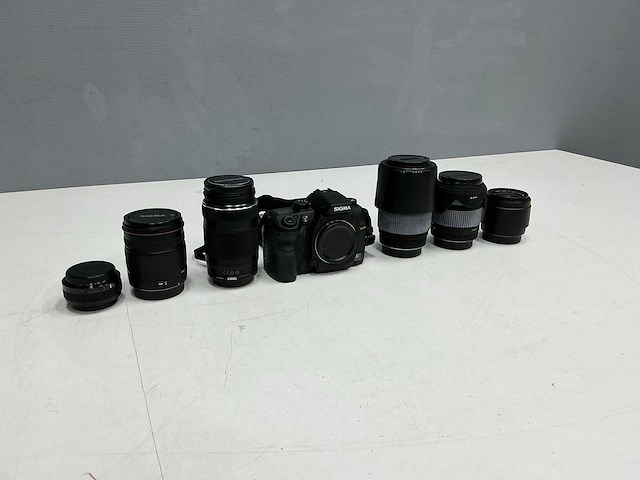 Sigma - sd14 - fotocamera - afbeelding 11 van  12