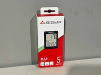 Sigma bc 5.0 fietscomputer