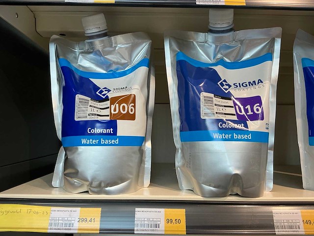 Sigma colorant water based (5x) - afbeelding 2 van  4