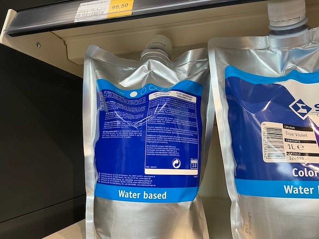 Sigma colorant water based (5x) - afbeelding 4 van  4