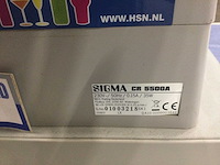 Sigma cr 5500a kassa - afbeelding 2 van  3