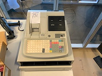 Sigma cr5500a elektronische kassa - afbeelding 1 van  3