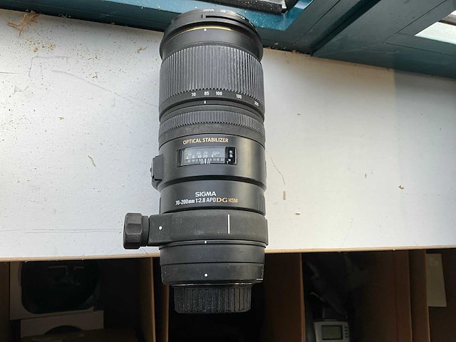 Sigma dg hsm fotocamera lens - afbeelding 2 van  5