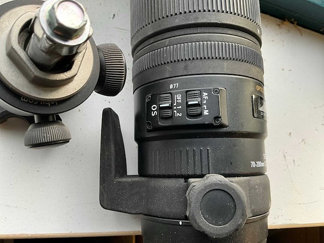 Sigma dg hsm fotocamera lens - afbeelding 4 van  5