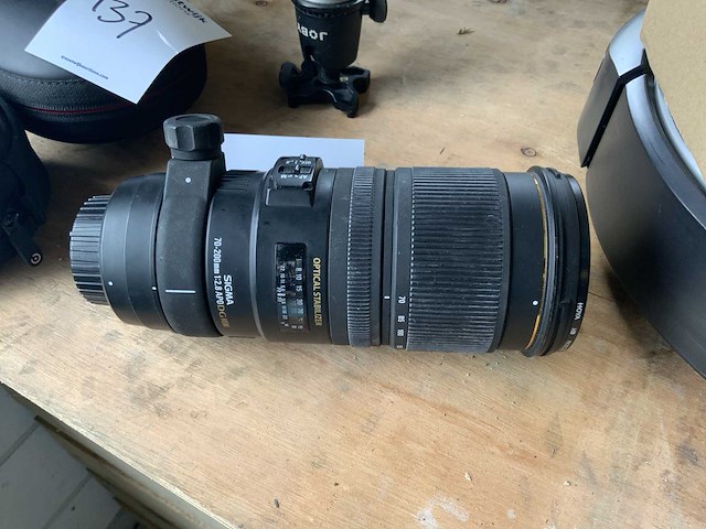 Sigma dg hsm fotocamera lens - afbeelding 5 van  5