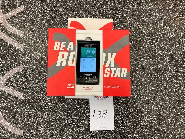 Sigma fiets navigatie - afbeelding 1 van  3