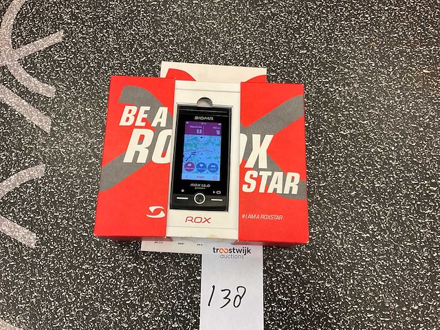 Sigma fiets navigatie - afbeelding 2 van  3