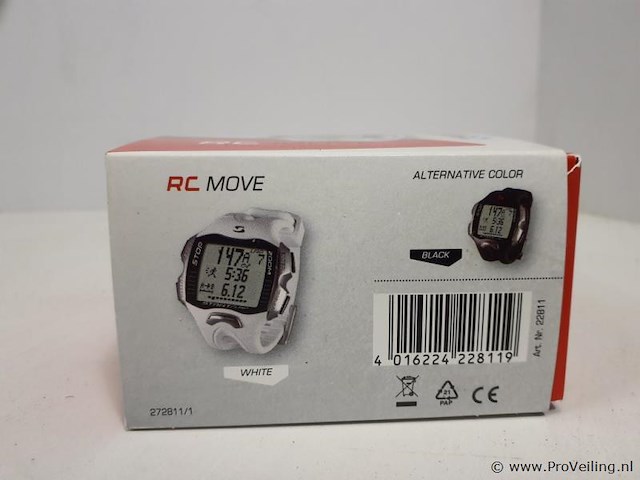 Sigma running computer rc move - afbeelding 3 van  6