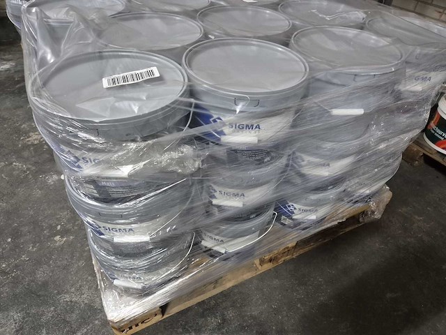 Sigma spachtelpoets sierpleister 10 ltr wit (33x) - afbeelding 2 van  2