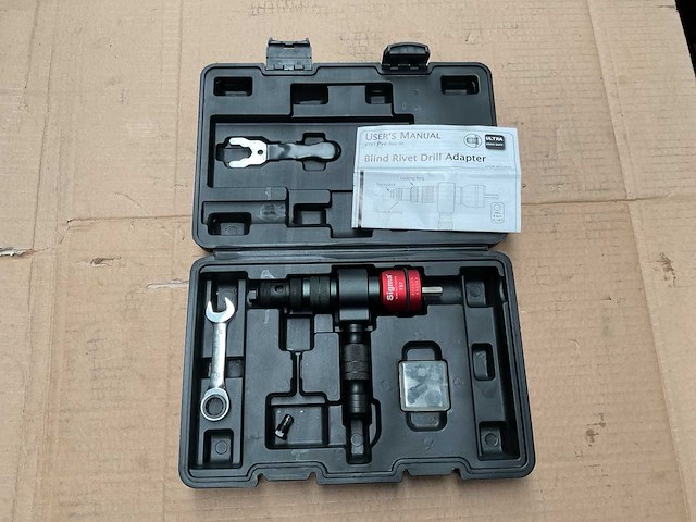 Sigma tb7 blind rivet adapter - afbeelding 1 van  5