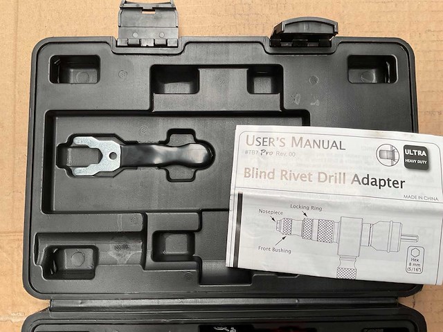 Sigma tb7 blind rivet adapter - afbeelding 3 van  5