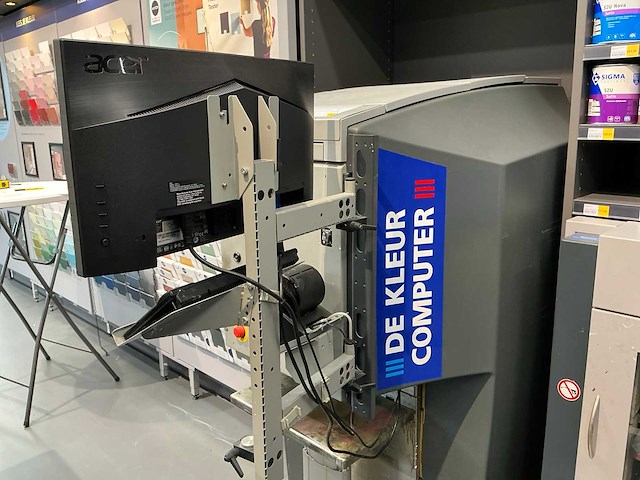 Sigma tint kleur meng machine - afbeelding 2 van  6