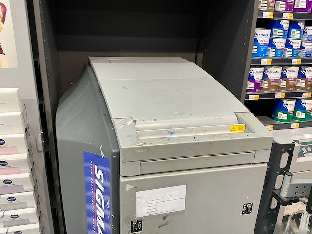 Sigma tint kleur meng machine - afbeelding 3 van  6