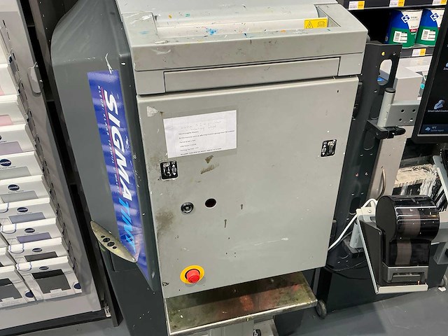 Sigma tint kleur meng machine - afbeelding 4 van  6