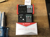 Sigma ufsb tl16 instelapparaat (2x) - afbeelding 1 van  2