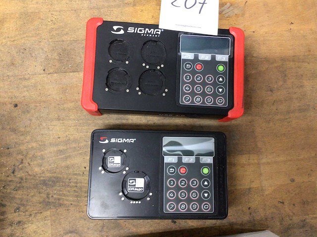 Sigma ufsb tl16 instelapparaat (2x) - afbeelding 2 van  2