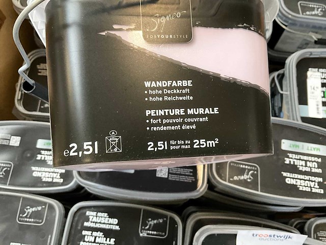 Sigmeo verf (83x) - afbeelding 5 van  5