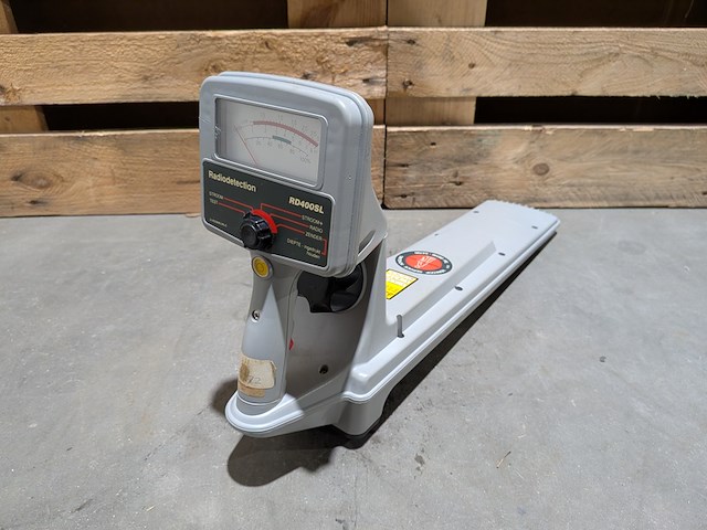 Signaalgenerator + kabel- en leidingsopspoorapparaat, radiodetection, rd400 stx en rd400sl, 2007 - afbeelding 5 van  8