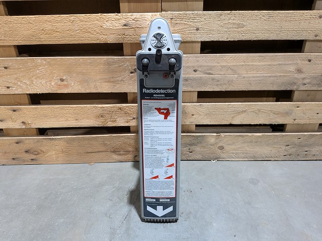 Signaalgenerator + kabel- en leidingsopspoorapparaat, radiodetection, rd400 stx en rd400sl, 2007 - afbeelding 6 van  8