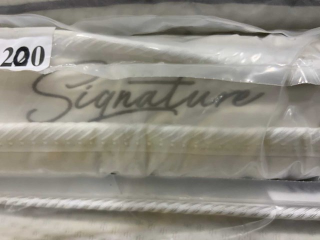 Signature majestic exclusive split topper b160 x l200 cm - afbeelding 4 van  8