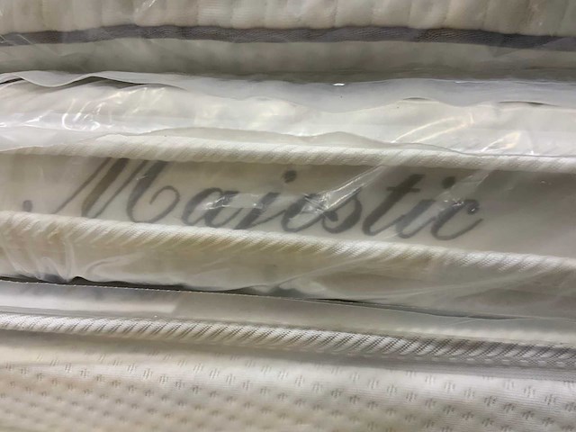Signature majestic exclusive split topper b160 x l200 cm - afbeelding 5 van  8