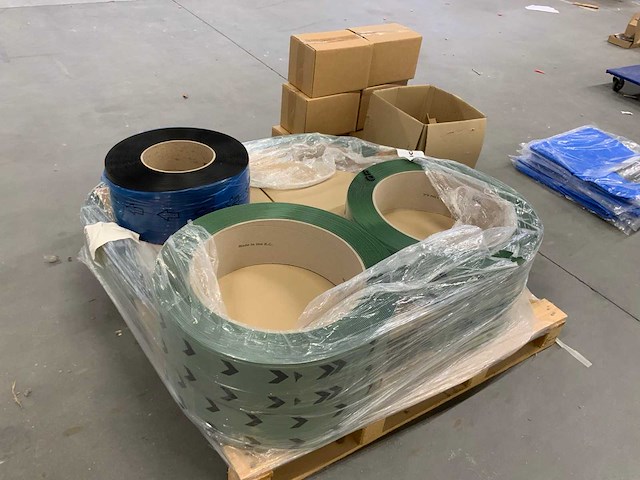 Signode afbindrollen inclusief divere accessoires (7x) - afbeelding 3 van  4