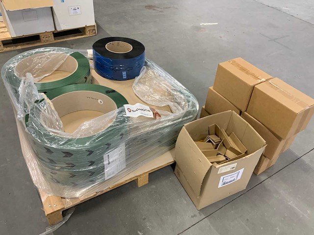 Signode afbindrollen inclusief diverse accessoires (7x) - afbeelding 5 van  7