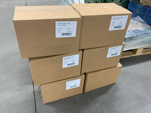 Signode afbindrollen inclusief diverse accessoires (7x) - afbeelding 7 van  7