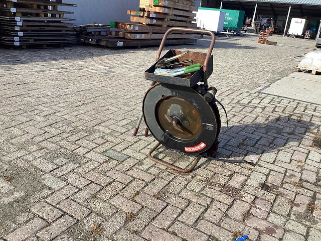 Signode df 9 a bindmachine - afbeelding 1 van  6