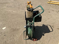 Signode strapex stb65 accubindapparaat met trolley, bindband, accu, lader en sluitklemmen - afbeelding 2 van  11