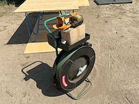 Signode strapex stb65 accubindapparaat met trolley, bindband, accu, lader en sluitklemmen - afbeelding 1 van  11