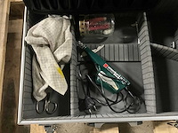 Signograph - 25 - gereedschapskoffer graveergereedschap (2x) - afbeelding 1 van  3