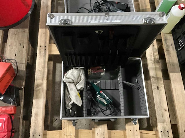 Signograph - 25 - gereedschapskoffer graveergereedschap (2x) - afbeelding 2 van  3