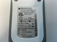 Signos - ultrasound machine - 2011 - afbeelding 4 van  6