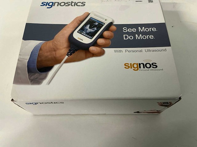 Signostics - signos - handheld doppler - afbeelding 4 van  5
