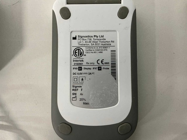 Signostics - signos - handheld doppler - afbeelding 5 van  5