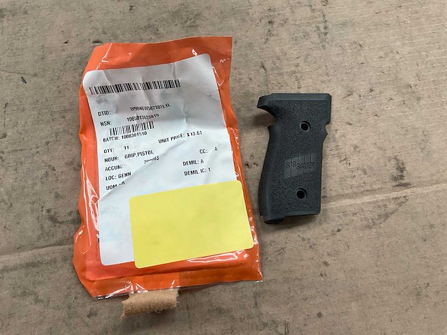 Sigsauer pistool handvat (11x) - afbeelding 1 van  2
