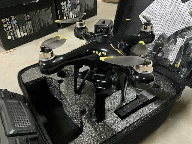 Sii2 8k dual camera drone (2x) - afbeelding 4 van  9
