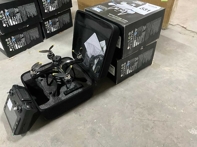 Sii2 8k dual camera drone (2x) - afbeelding 3 van  9