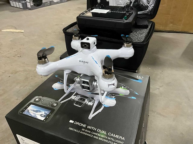 Sii2 8k dual camera drone (4x) - afbeelding 4 van  11
